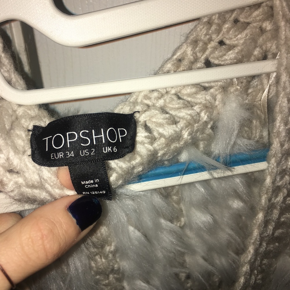 Topshop sweater vest - Picture 3 of 3